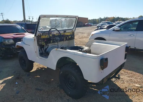 1978 Jeep Cj из США, поврежденный, VIN J8F83AA093977